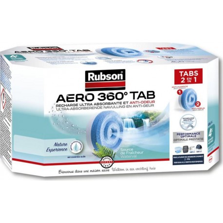 RUBSON RUB RECH ABS AERO 360° TAB