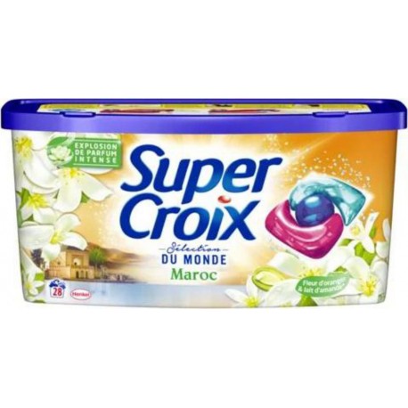 SUPER CROIX SUPERCROIX TRIOCAPS MAROC x28D
