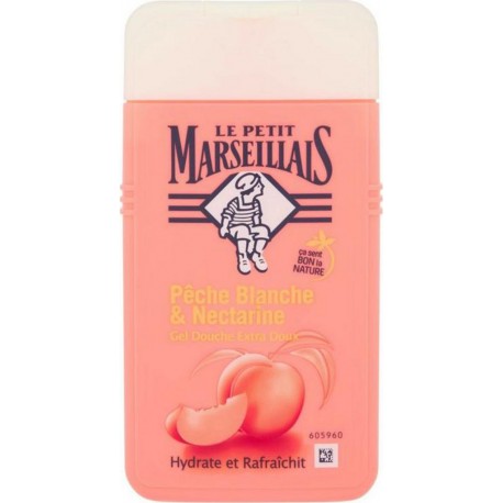 Le Petit Marseillais Pêche Blanche & Nectarine 250ml
