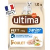 ULTIMA croquettes Chien Mini Junior 1,35Kg