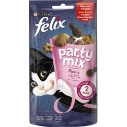 FELIX PARTY MIX PICNIC MIX SNACK CHAT 60g