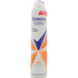 REXONA Déodorant Femme Spray MUSC 72h 200ml