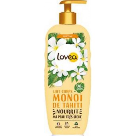 Lovea Lait corps Monoï de Tahiti 250ml