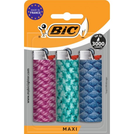 Bic Briquets décorés x3