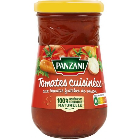 Panzani Sauce tomates cuisinées 210g