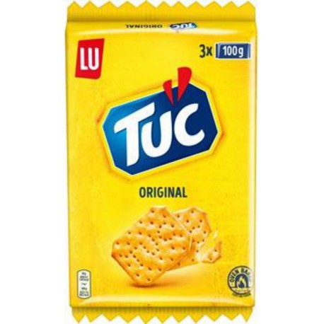 Crackers Tuc Nature 3x100g 300g