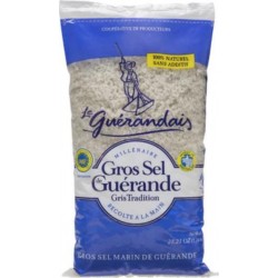 Le Guérandais Gros Sel de Guérande 800g