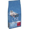 PURINA One bifensis croquettes au boeuf pour chat stérilisé 7.5Kg