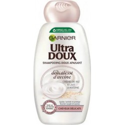 GARNIER SHAMPOOING ULTRA DOUX DÉLICATESSE D'AVOINE 250ml