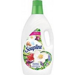Soupline Adoucissant Fraîcheur Parfumée Garden Collection 2L