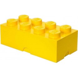 LEGO box de rangement Storage Brick - 12L Jaune