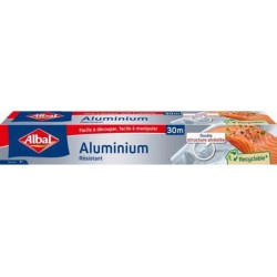 ALBAL Papier aluminium 30m