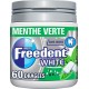 Freedent White Menthe Verte x60 dragées 84g