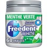 Freedent White Menthe Verte x60 dragées 84g