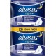 Serviettes hygiéniques ultra nuit ALWAYS duopack x20 paquet 20