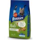BREKKIES Croquettes Chien Rolls Au Foie 1,35Kg
