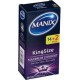 MANIX Préservatifs KINGSIZE Maximum Comfort x16