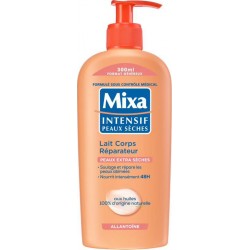 MIXA Lait Corps Réparateur Antidessèchement Peaux Sèches 300ml