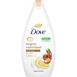 DOVE Crème de douche surgras huile d'Argan 450ml