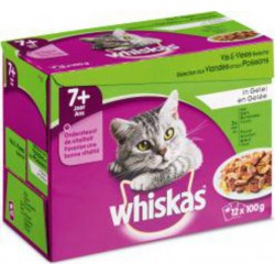 Whiskas Sélection de Poisson en Sauce 100g x12
