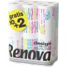 Renova Essuie-tout Design x12 rouleaux
