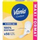 VANIA Protège-Slip Normal Respirant Confort x56