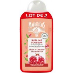 LE PETIT MARSEILLAIS Pulpe de grenade Bio 2x250ml 500ml