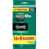 Wilkinson Sword Xtreme 3 Sensitive Rasoir Jetable avec 3 Lames x24