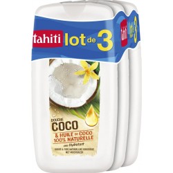 TAHITI Gel douche Coco Vitalisante 3x250ml 750ml