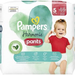 PAMPERS Harmonie couches culottes taille 5 (12-17Kg) x27 couches
