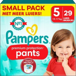 Pampers Culottes Premium Protection Pants Taille 5 12-17Kg x29