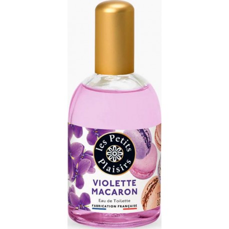 Les Petits Plaisirs Eau de Toilette Violette Macaron 110ml