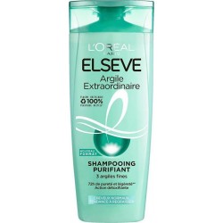 L'Oréal ELSÈVE Shampooing argile extraordinaire 30cl