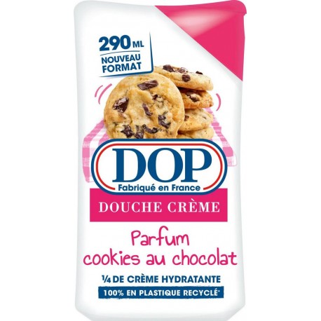 DOP DOUCHE CREME Parfum cookies au chocolat 290ml