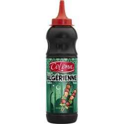 Colona Sauce Algérienne 500ml 530g (lot de 6)