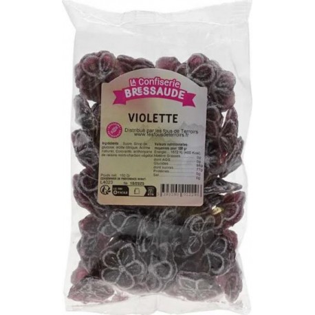 CLAIR DE LORRAINE BONBONS VIOLETTE 150G