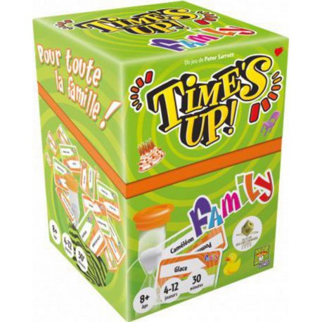 Repos Production Time's Up Family 1 Vert