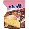 ALSA Préparation gâteau Moelleux nature 500g