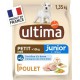 ULTIMA croquettes Chien Mini Junior 1,35Kg