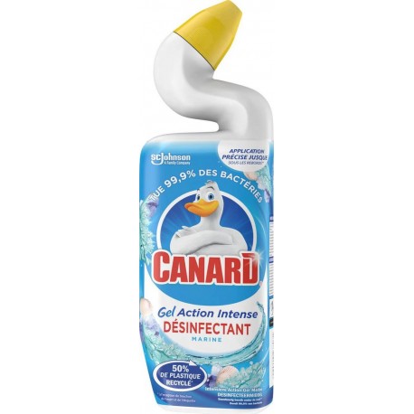 CANARD GEL ACTION INTENSE PRODUIT WC FLACON JET DIRIGEABLE 750ml