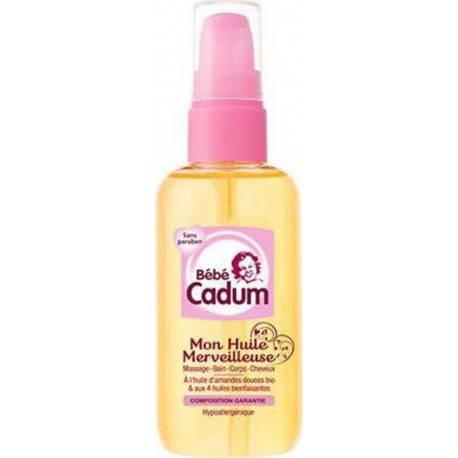 Cadum Bébé Mon Huile Merveilleuse 100ml