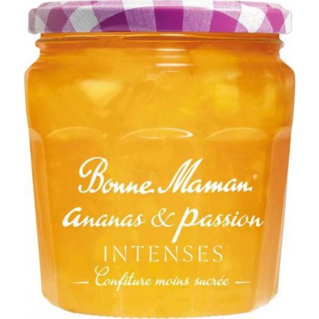 Bonne Maman Confiture Ananas & Passion intenses 335g