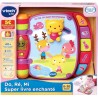 VTECH Livre interactif - Do, Ré, Mi enchanté rose
