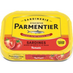 Parmentier Sardines Tomate 135g (lot de 3)