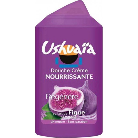 Ushuaïa Douche Figue d’Anatolie 250ml (lot de 3)