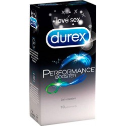 Durex Performance Booster Préservatifs x10 (lot de 2)