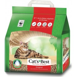 Cat's Best Original Litière Pour Chats Végétale 2,3Kg (lot de 3)