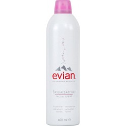 Evian Brumisateur Spray Facial 400ml (lot de 2)