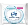 Lotus Papier Toilette Humide Sensitive 42 Lingettes (lot de 12 paquets soit 504 lingettes)