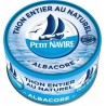 Petit Navire Thon Entier au Naturel Albacore 93g égoutté 132g (lot de 5)